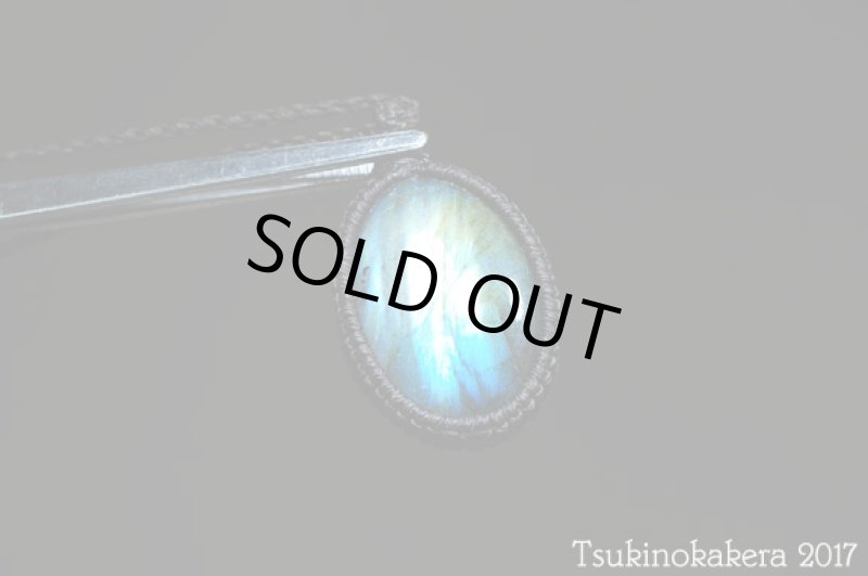 画像6: ☆11/29UP☆caravan使用ラブラドライトが登場。3.0×2.5オーバルサイズ：ふっくらカボションフルシラー：1 (6)