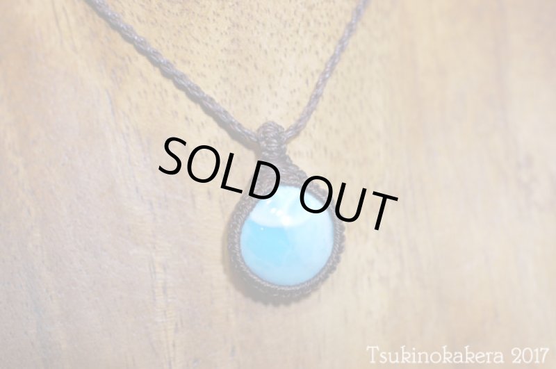 画像4: ☆11/29UP☆ Love & Peace ドミニカの宝石ラリマーが登場！2017冬一年間ありがとうございました：ラリマーホール (4)