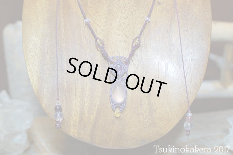 画像3: ☆11/29UP☆2点物、ローズクォーツ×ルビー小粒のかけらデザイン:14金GF入り:愛をはぐくみ内面美を輝かせる女神アフロディーテの石:師走ベストデザイン (3)