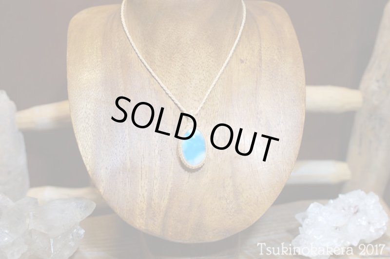 画像3: ☆11/29UP☆ Love & Peace ドミニカの宝石ラリマーが登場!2017冬一年間ありがとうございました:カリブ深海 (3)