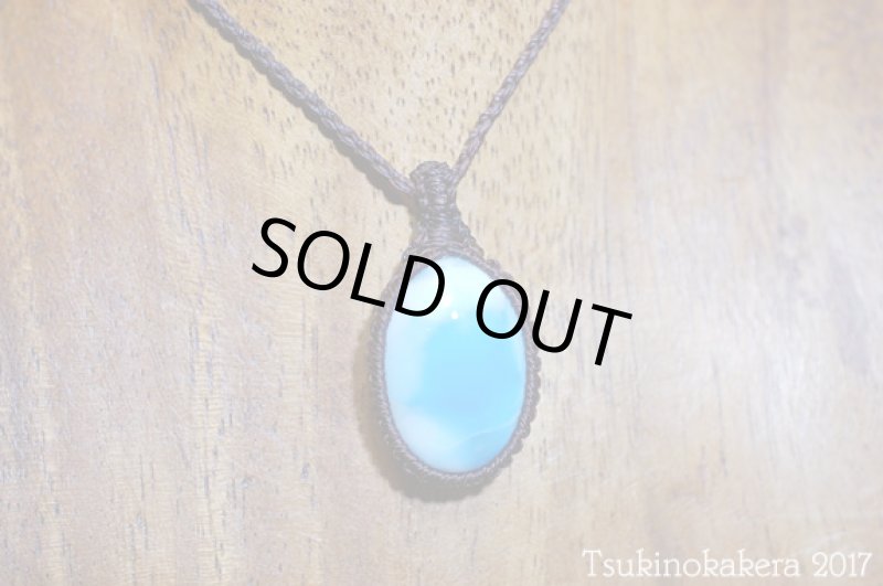 画像4: ☆11/29UP☆ Love & Peace ドミニカの宝石ラリマーが登場!2017冬一年間ありがとうございました:ドルフィンジャンプ (4)