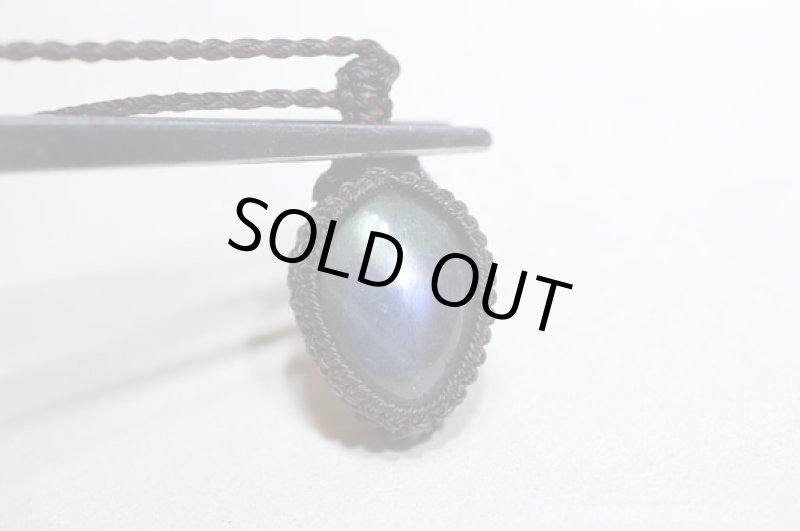 画像10: ☆01/01UP☆ラブラドライトキャッツアイ登場：パープル&ブルー：マダガスカル産の美しいシラーの光：ラブラドライトジュエル (10)