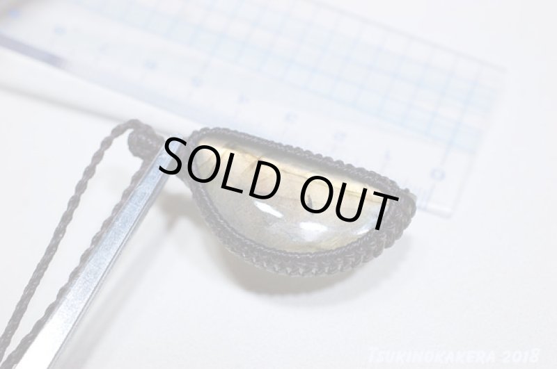 画像10: ☆01/01UP☆イエローバナナのお月様:かわいい三日月の形:マダガスカル産の美しいシラーの光:バナナお月様 (10)