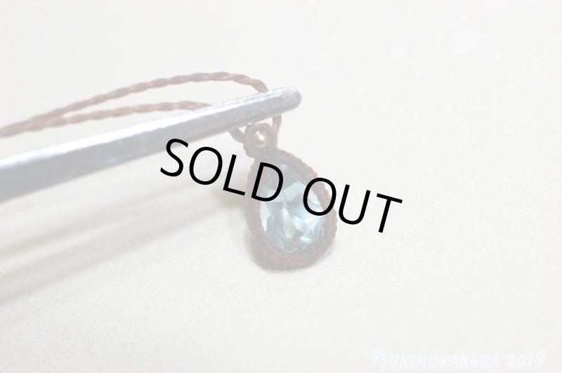 画像9: ☆01/01UP☆アクアマリンファセット。14金GF×小粒デザイン:小粒のジュエリー2018:アクアマリン2 (9)