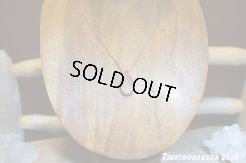 画像3: ☆01/01UP☆ローズクォーツ×小粒のかけらデザイン:14金GF入り:愛をはぐくみ内面美を輝かせる女神アフロディーテの石:2 (3)