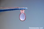 画像4: ☆01/01UP☆ローズクォーツ×小粒のかけらデザイン：14金GF入り：愛をはぐくみ内面美を輝かせる女神アフロディーテの石：2 (4)