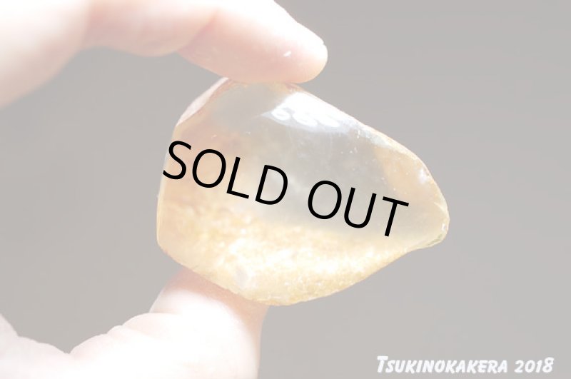 画像6: ☆01/01UP☆ミャンマー産ガーデンクォーツ片面磨きタンブル (6)