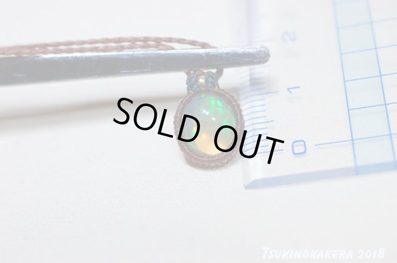 画像9: ☆01/01UP☆(*^^)vエチオピアンオパール×小粒デザイン。奇跡のレインボーシラー。透明度抜群:虹色キラキラ:トップクオリティ (9)