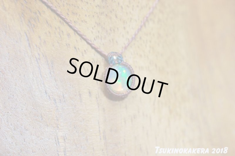 画像4: ☆01/01UP☆(*^^)vエチオピアンオパール×小粒デザイン。奇跡のレインボーシラー。透明度抜群:虹色キラキラ:トップクオリティ (4)