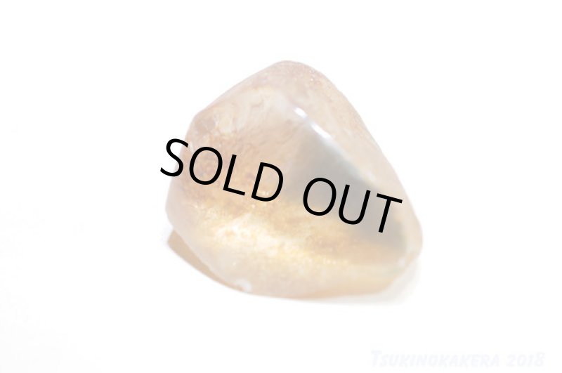 画像2: ☆01/01UP☆ミャンマー産ガーデンクォーツ片面磨きタンブル (2)