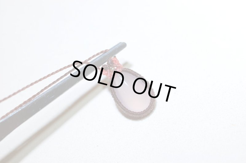 画像6: ☆01/01UP☆ローズクォーツ×小粒のかけらデザイン:14金GF入り:愛をはぐくみ内面美を輝かせる女神アフロディーテの石:2 (6)