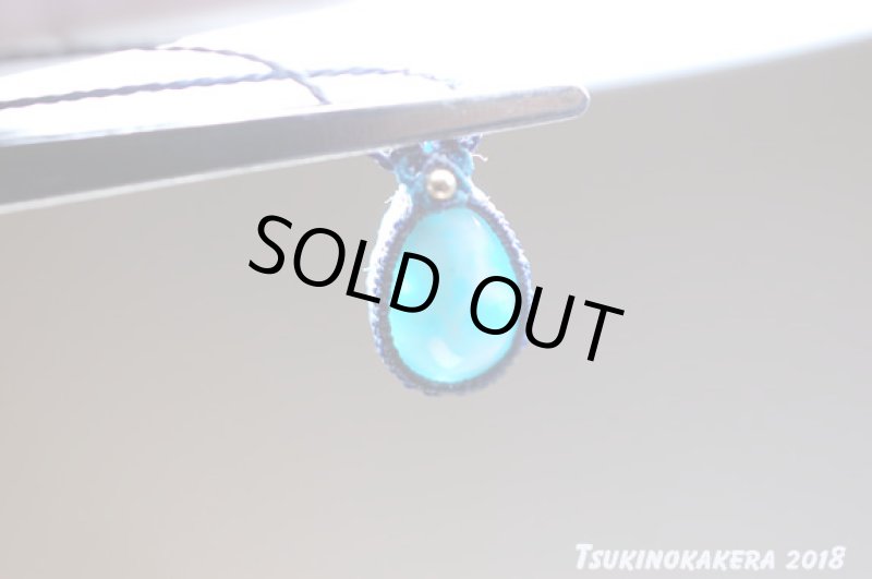 画像7: ☆01/01UP☆愛と平和のラリマーが登場!小粒デザイン:14金ゴールドフィルド使用:小粒のラリマージュエリー1 (7)