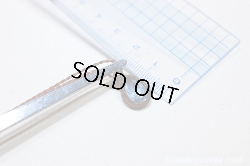 画像10: ☆01/01UP☆アクアマリンファセット。14金GF×小粒デザイン:小粒のジュエリー2018:アクアマリン2 (10)