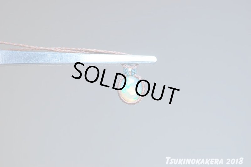 画像6: ☆01/01UP☆(*^^)vエチオピアンオパール×小粒デザイン。奇跡のレインボーシラー。透明度抜群:虹色キラキラ:トップクオリティ (6)