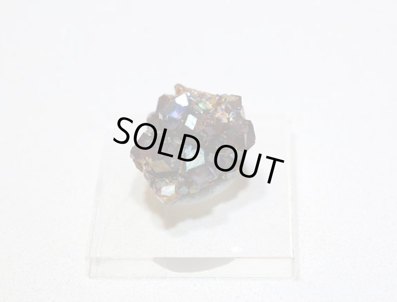 画像7: ☆01/25UP☆1月誕生石レインボーガーネット原石：奈良県天川産奇跡の虹色のザクロ石：数量限定：4 (7)