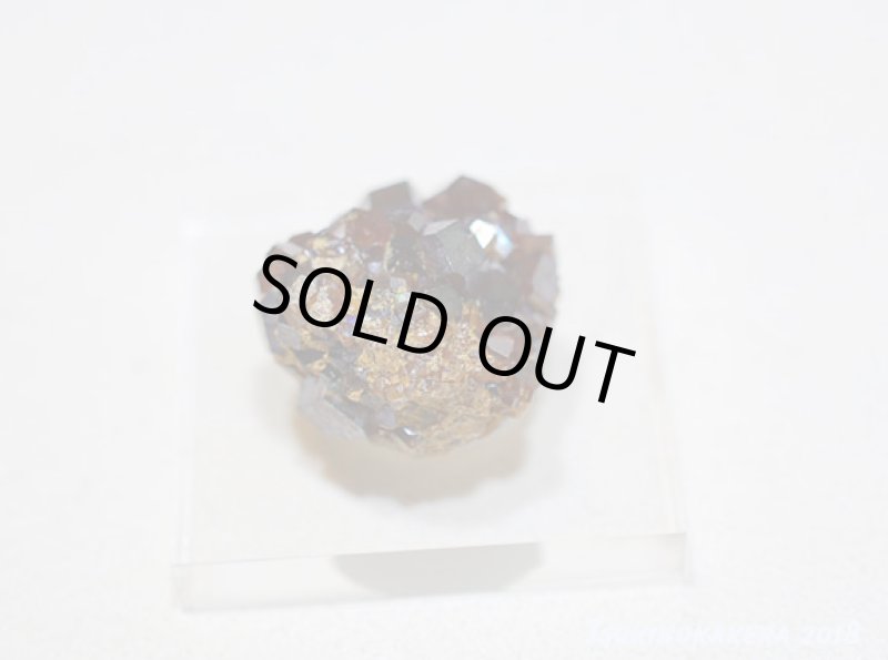 画像5: ☆01/25UP☆1月誕生石レインボーガーネット原石：奈良県天川産奇跡の虹色のザクロ石：数量限定：4 (5)