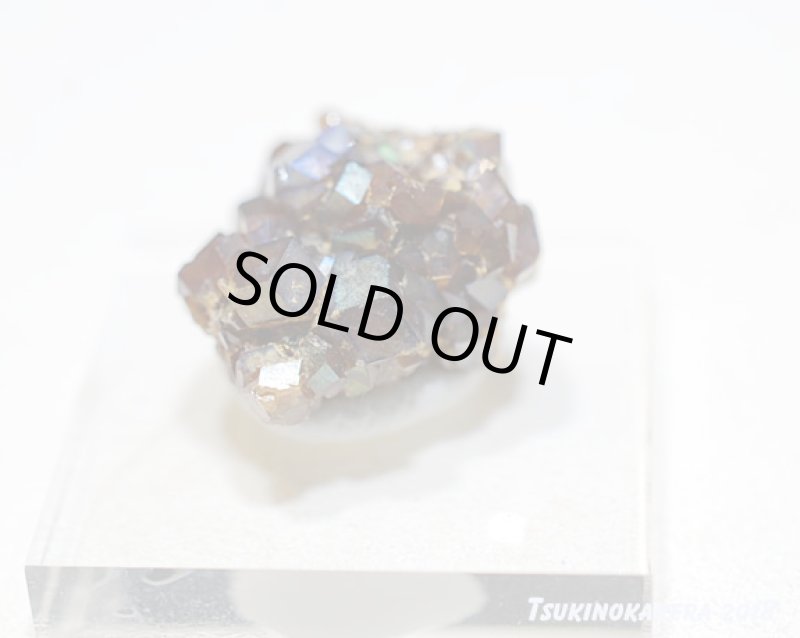 画像3: ☆01/25UP☆1月誕生石レインボーガーネット原石：奈良県天川産奇跡の虹色のザクロ石：数量限定：4 (3)