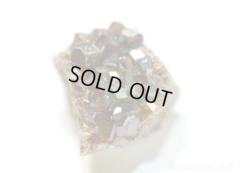 画像9: ☆01/25UP☆1月誕生石レインボーガーネット原石：奈良県天川産奇跡の虹色のザクロ石：数量限定：2 (9)