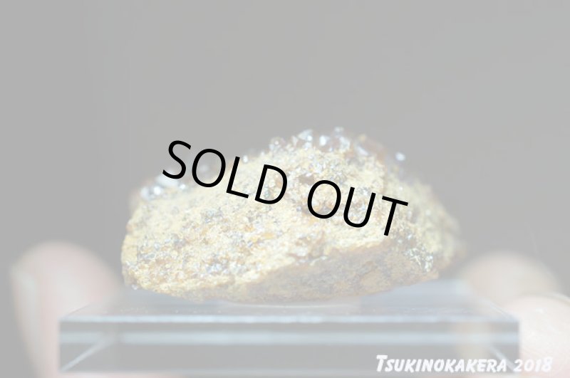 画像19: ☆01/25UP☆1月誕生石レインボーガーネット原石:奈良県天川産奇跡の虹色のザクロ石:数量限定:1 (19)