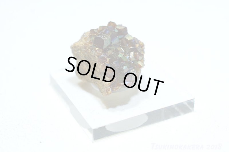 画像5: ☆01/25UP☆1月誕生石レインボーガーネット原石：奈良県天川産奇跡の虹色のザクロ石：数量限定：2 (5)