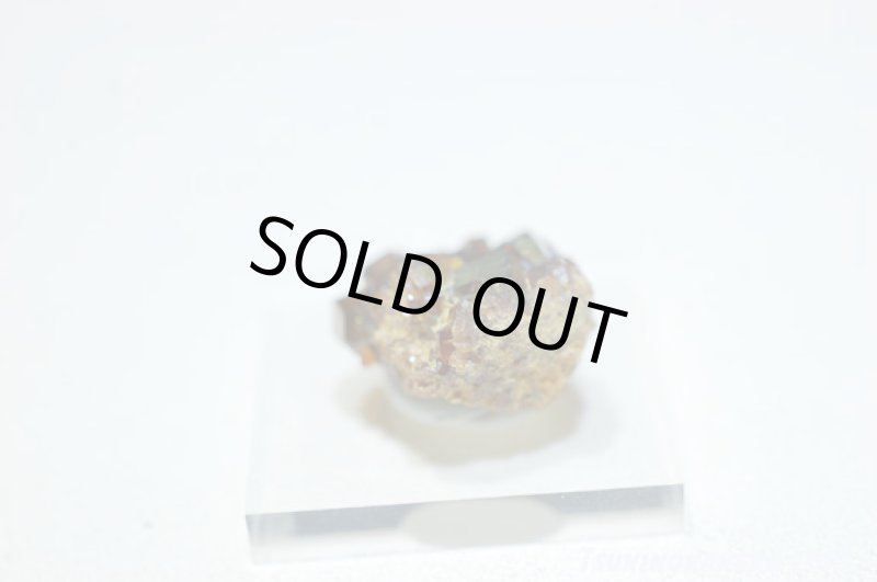 画像3: ☆01/25UP☆1月誕生石レインボーガーネット原石：奈良県天川産奇跡の虹色のザクロ石：数量限定：5 (3)