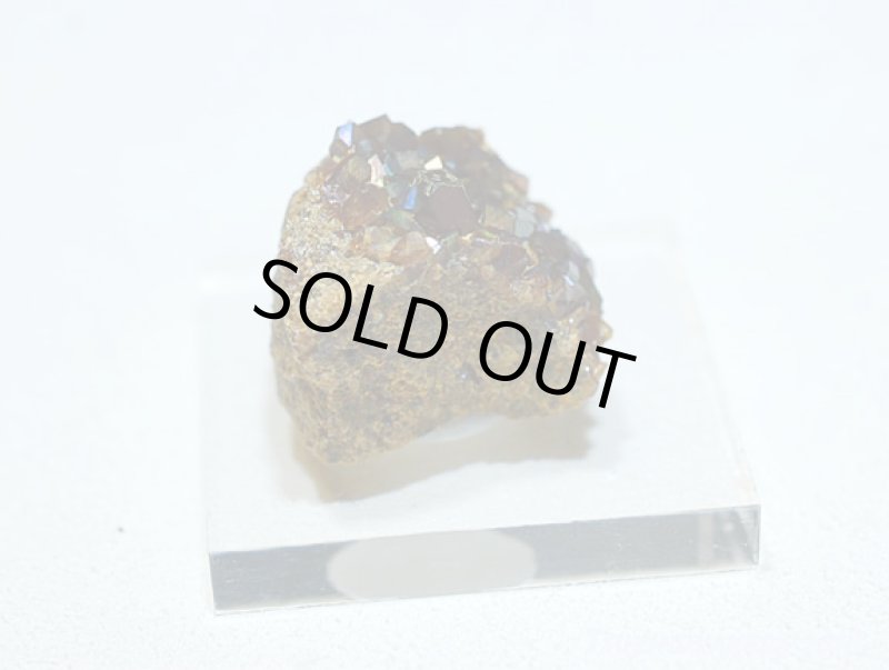 画像6: ☆01/25UP☆1月誕生石レインボーガーネット原石：奈良県天川産奇跡の虹色のザクロ石：数量限定：2 (6)