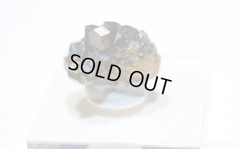 画像5: ☆01/25UP☆1月誕生石レインボーガーネット原石:奈良県天川産奇跡の虹色のザクロ石:数量限定:3 (5)