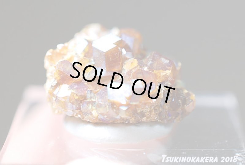 画像10: ☆01/25UP☆1月誕生石レインボーガーネット原石：奈良県天川産奇跡の虹色のザクロ石：数量限定：4 (10)