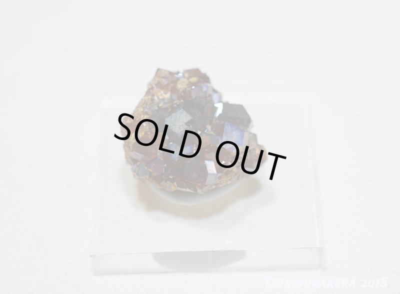 画像4: ☆01/25UP☆1月誕生石レインボーガーネット原石：奈良県天川産奇跡の虹色のザクロ石：数量限定：4 (4)