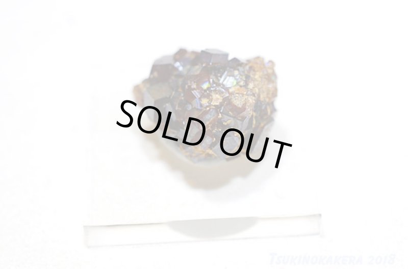 画像6: ☆01/25UP☆1月誕生石レインボーガーネット原石：奈良県天川産奇跡の虹色のザクロ石：数量限定：4 (6)