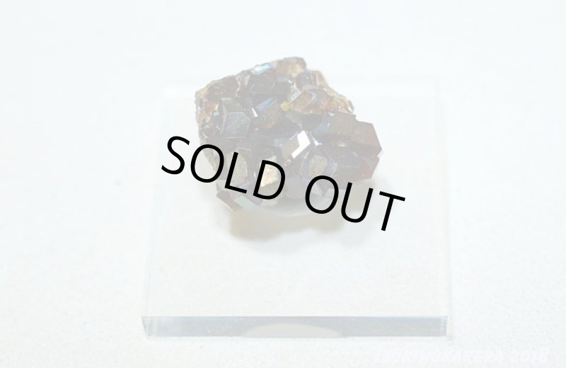 画像5: ☆01/25UP☆1月誕生石レインボーガーネット原石：奈良県天川産奇跡の虹色のザクロ石：数量限定：5 (5)