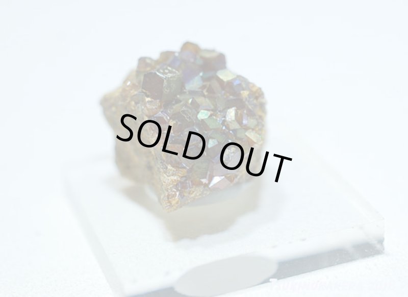 画像4: ☆01/25UP☆1月誕生石レインボーガーネット原石：奈良県天川産奇跡の虹色のザクロ石：数量限定：2 (4)