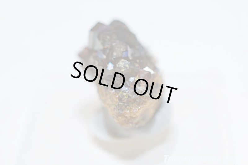 画像6: ☆01/25UP☆1月誕生石レインボーガーネット原石:奈良県天川産奇跡の虹色のザクロ石:数量限定:3 (6)