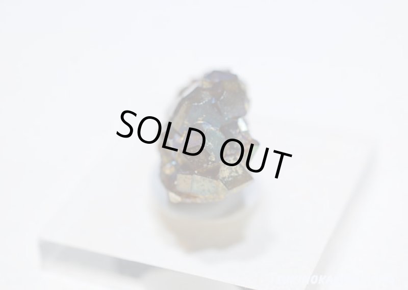 画像4: ☆01/25UP☆1月誕生石レインボーガーネット原石:奈良県天川産奇跡の虹色のザクロ石:数量限定:3 (4)