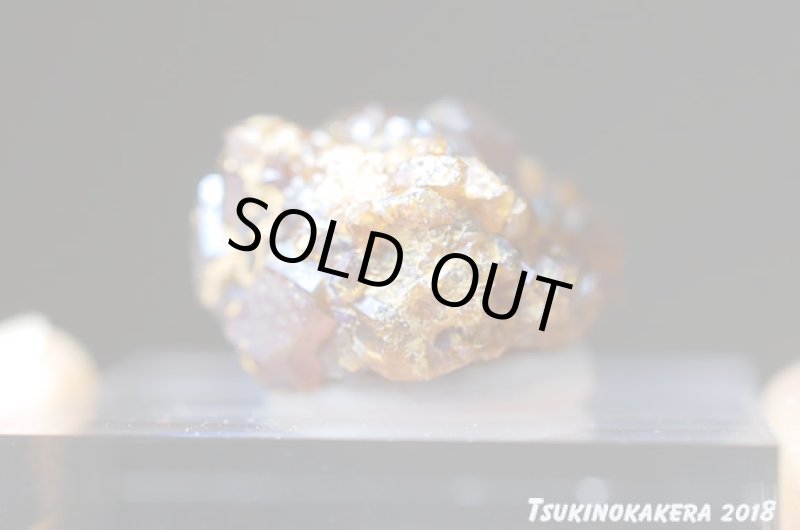 画像12: ☆01/25UP☆1月誕生石レインボーガーネット原石：奈良県天川産奇跡の虹色のザクロ石：数量限定：4 (12)