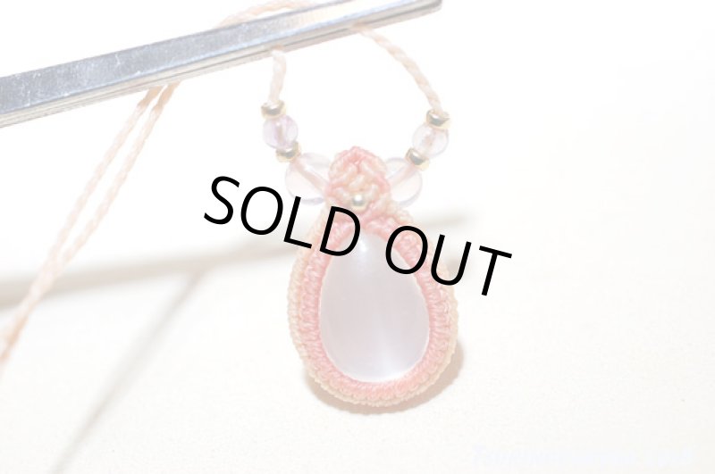 画像11: ☆02/28UP☆ローズクォーツ×小粒のかけらデザイン:14金GF入り:愛をはぐくみ内面美を輝かせる女神アフロディーテの石:スプリング2 (11)