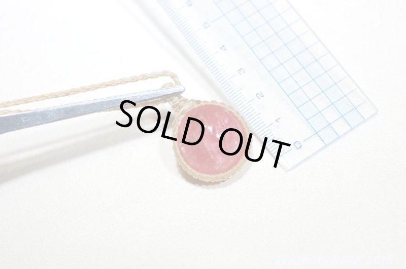 画像12: ☆02/28☆世界最高峰のインカローズが登場：ラウンドぷっくりカボション：奇跡の1ピース：コロラド産：ラウンドピンク (12)