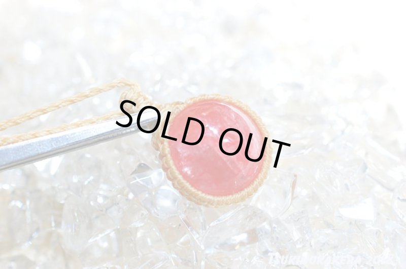 画像10: ☆02/28☆世界最高峰のインカローズが登場：ラウンドぷっくりカボション：奇跡の1ピース：コロラド産：ラウンドピンク (10)