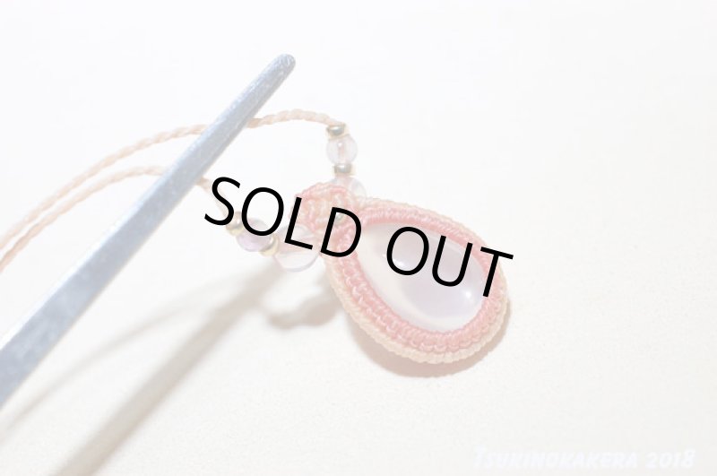 画像10: ☆02/28UP☆ローズクォーツ×小粒のかけらデザイン:14金GF入り:愛をはぐくみ内面美を輝かせる女神アフロディーテの石:スプリング2 (10)