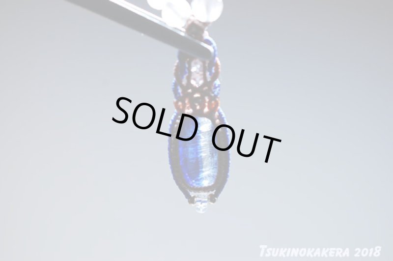 画像2: ☆02/28UP☆ハイクオリティファセットバイカラーカイヤナイト×14金GF登場：小粒デザイン:ヒマラヤの美しい光：『鼓動』 (2)