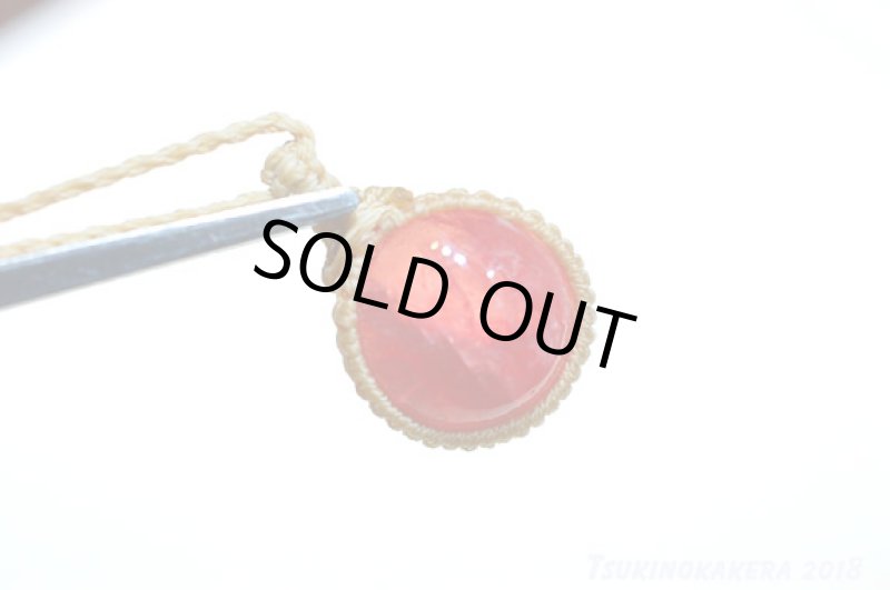 画像9: ☆02/28☆世界最高峰のインカローズが登場：ラウンドぷっくりカボション：奇跡の1ピース：コロラド産：ラウンドピンク (9)