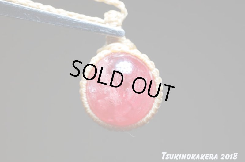 画像6: ☆02/28☆世界最高峰のインカローズが登場：ラウンドぷっくりカボション：奇跡の1ピース：コロラド産：ラウンドピンク (6)