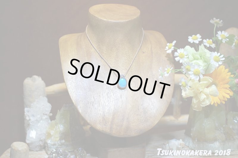 画像2: ☆04/23UP☆ツーソン買い付け第二弾：大切な人の旅のお守りに。アメリカアリゾナ産：14金GF小粒デザインスリーピングビューティーターコイズ１ (2)