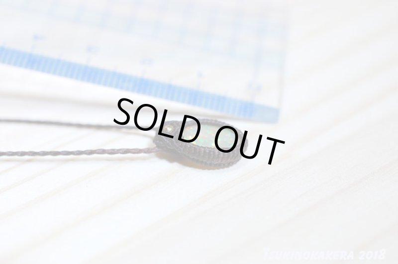 画像12: ☆4/23UP☆(*^^)vエチオピアンオパール×小粒デザイン。奇跡のレインボーシラー。透明度抜群:虹色キラキラ:トップクオリティ:虹の冒険2 (12)