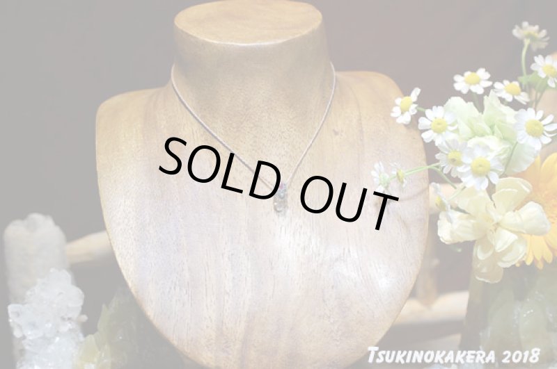 画像2: ☆04/23UP☆ハーキマーダイヤモンドスペシャル:小粒デザイン:14金GF入り:皐月の一点物アクセサリー:プチハーキマー:1 (2)