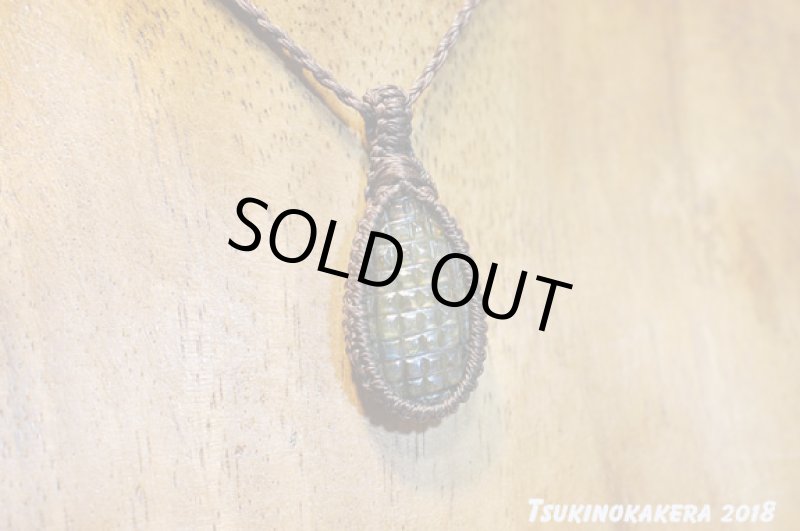 画像4: ☆04/23UP☆きもかわラブラドライト:地球のかけらを身に着けよう:パイナップルアイランドの宝物 (4)