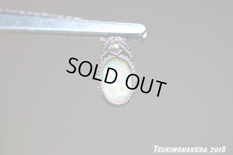 画像9: ☆4/23UP☆(*^^)vエチオピアンオパール×小粒デザイン。奇跡のレインボーシラー。透明度抜群:虹色キラキラ:トップクオリティ:虹の冒険2 (9)