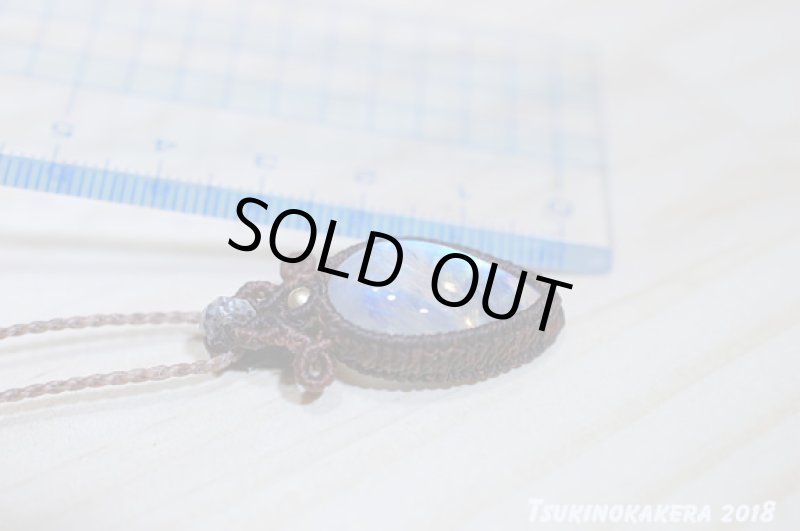 画像10: ☆04/23UP☆ロイヤルブルームーンストーン小粒デザイン一点物。14KGF使用:完璧なデザインに完璧な天然石：ナチュラルアクション (10)