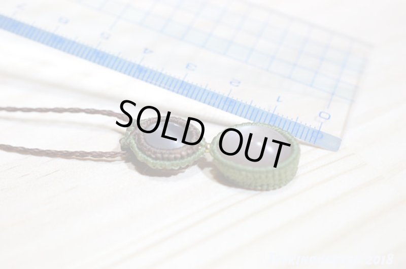 画像12: ☆04/23UP☆ムーンストーン×ムーンストーン小粒デザイン:14金GF入り:皐月の一点物アクセサリー:ダブルムーン (12)