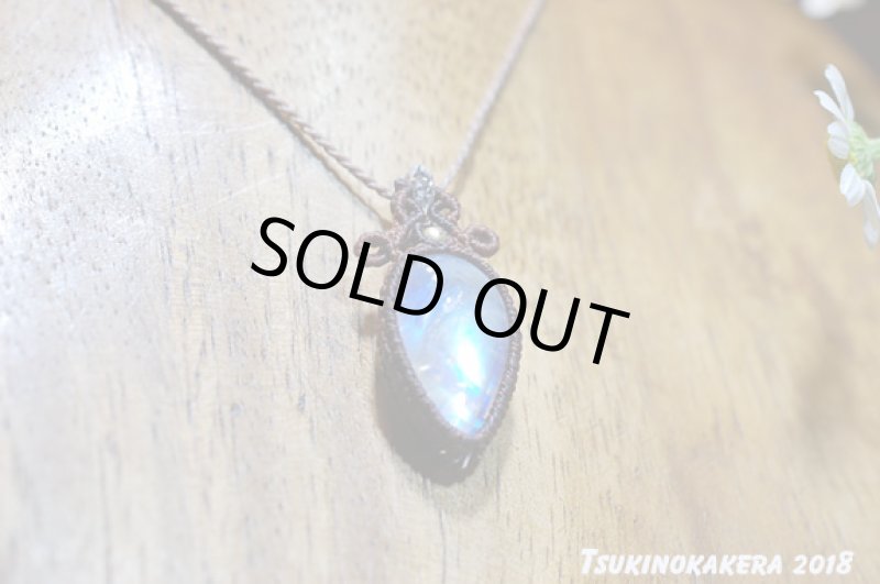 画像3: ☆04/23UP☆ロイヤルブルームーンストーン小粒デザイン一点物。14KGF使用:完璧なデザインに完璧な天然石：ナチュラルアクション (3)